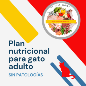 Plan Nutricional para gato adulto sano