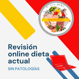 Revisión online dieta actual
