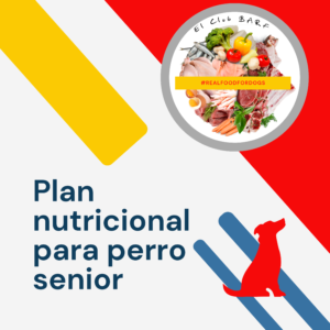 Plan Nutricional para perro senior